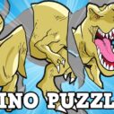 Dino Puzzles 8 dino puzzles 1
