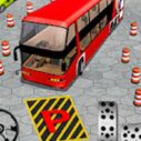 Modern Bus Parking - Bus 10 modern bus parking bus