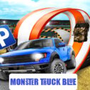 Monster-Truck-Parking Free 3D Blue 7 monster truck parking free 3d blue